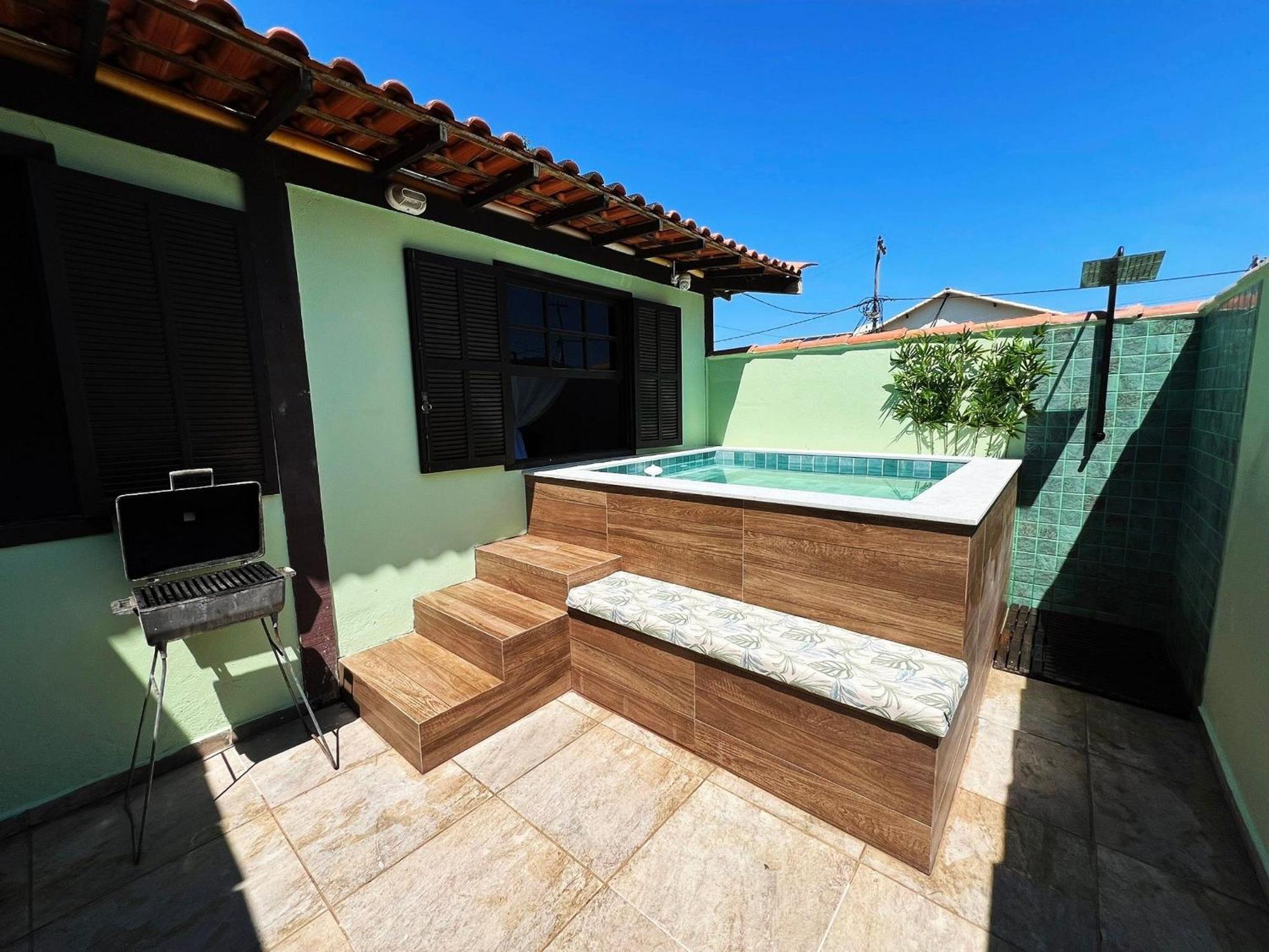 Casa Aconchegante A 7 Min Da Praia Búzios Exteriér fotografie