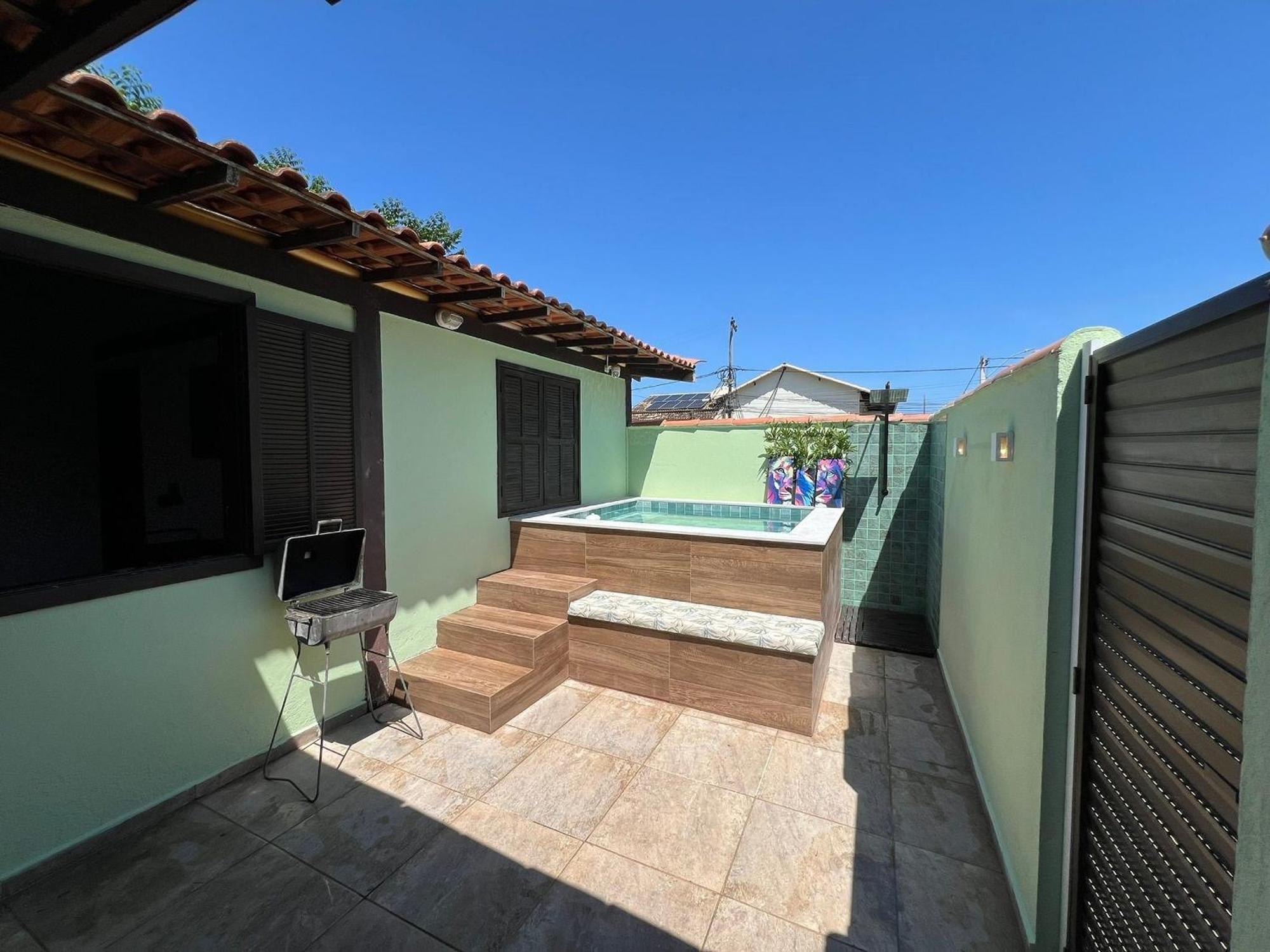 Casa Aconchegante A 7 Min Da Praia Búzios Exteriér fotografie