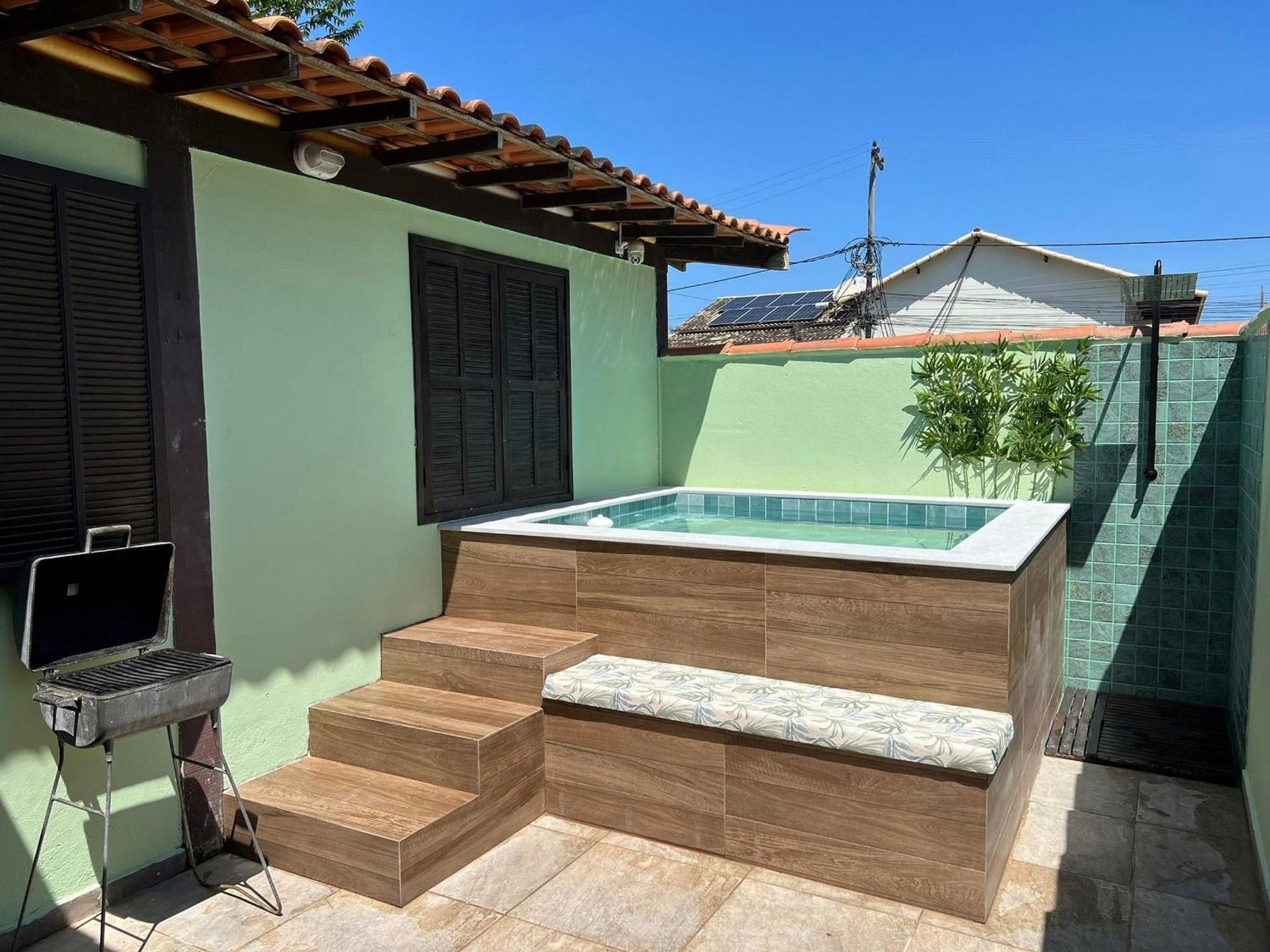 Casa Aconchegante A 7 Min Da Praia Búzios Exteriér fotografie
