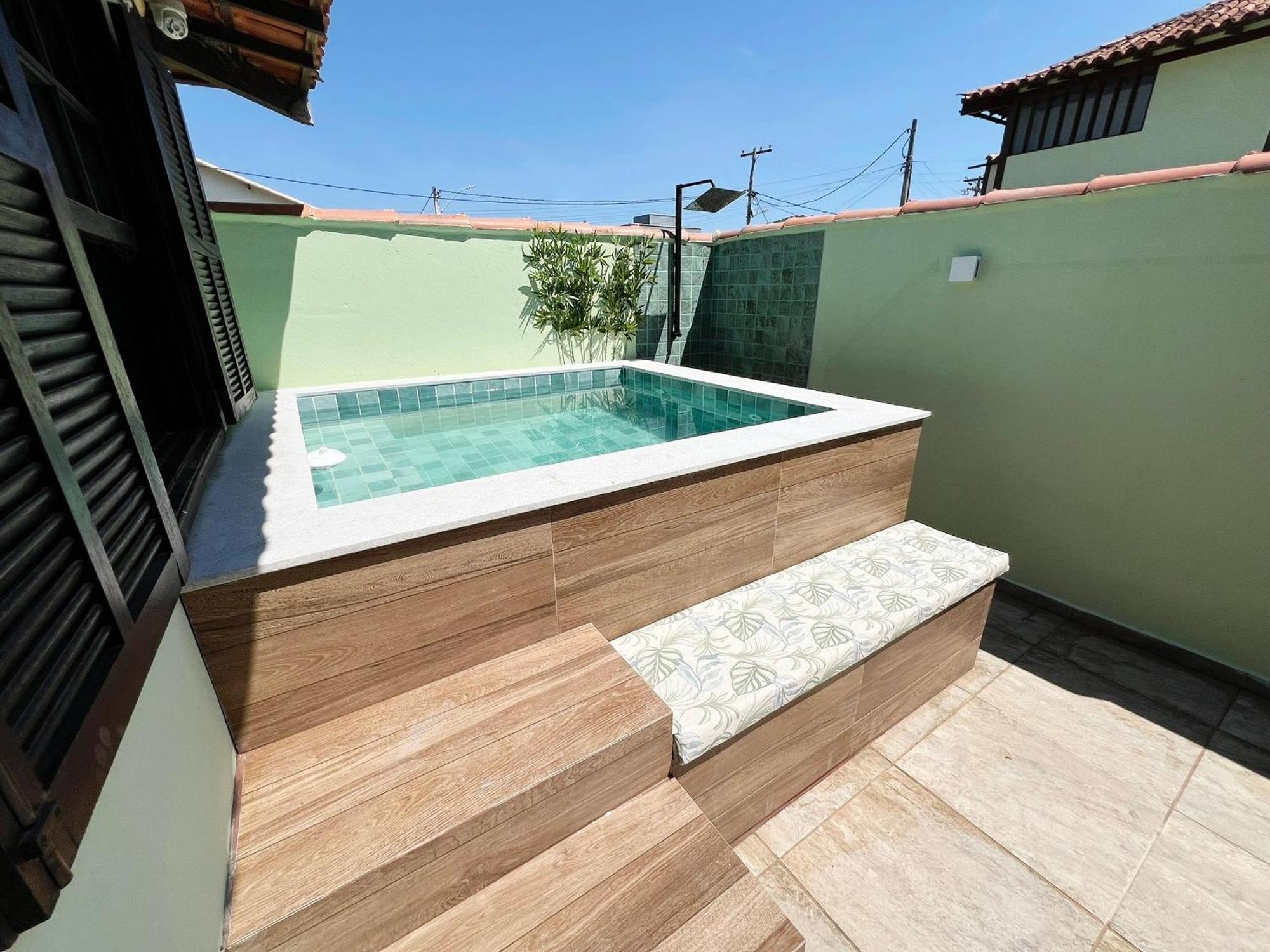 Casa Aconchegante A 7 Min Da Praia Búzios Exteriér fotografie